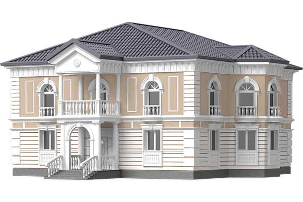 Ліпний декор з пінополістиролу