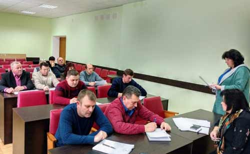 Відбулося засідання постійних депутатських комісій (12 лютого 2019 р.)