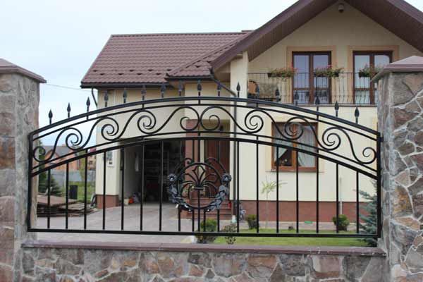 Огорожі ковані Огорожі ковані