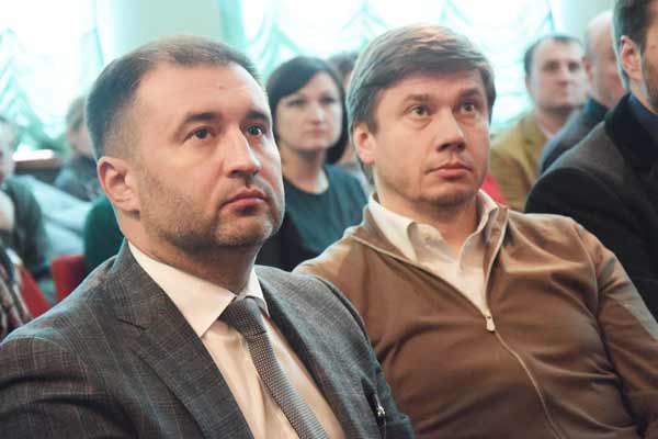 Візитом віце-спікера Парламенту Ірини Геращенко Візитом віце-спікера Парламенту Ірини Геращенко