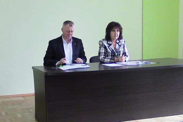 Засідання виконавчого комітету