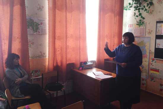 У Сербинівській школі відбувся семінар учителів іноземної мови