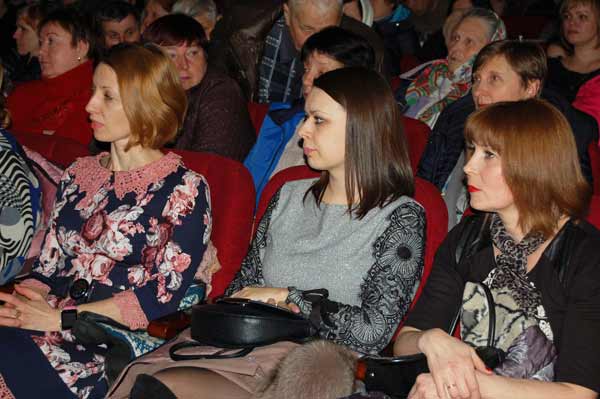 Урочистотсті з нагоди Міжнародного жіночого дня