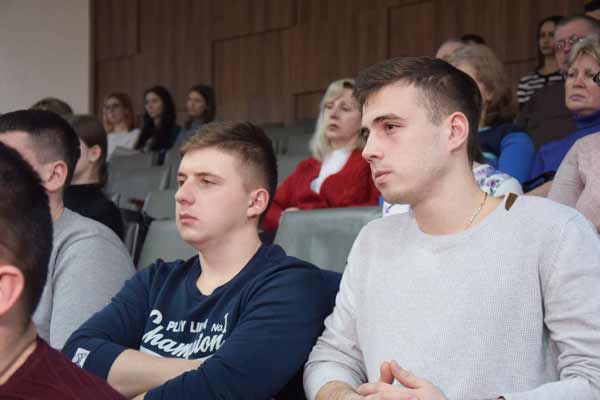 Візитом віце-спікера Парламенту Ірини Геращенко Візитом віце-спікера Парламенту Ірини Геращенко