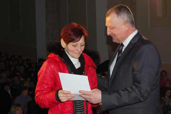 Урочистотсті з нагоди Міжнародного жіночого дня