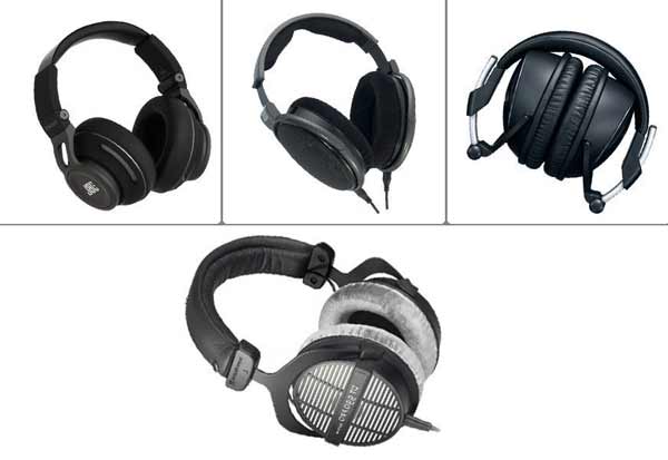 Полноразмерные наушники Полноразмерные наушники