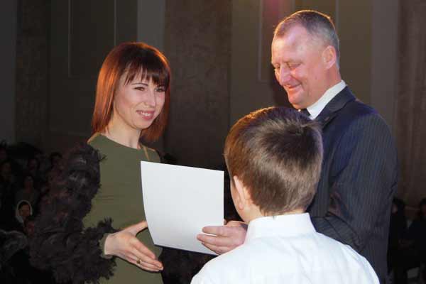 Урочистотсті з нагоди Міжнародного жіночого дня