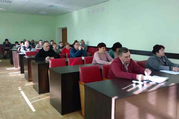 Засідання виконавчого комітету