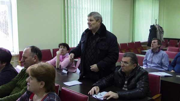 Засідання виконавчого комітету