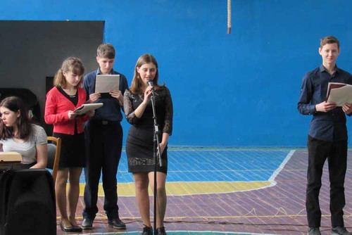 Рудківська школа: День святого Валентина