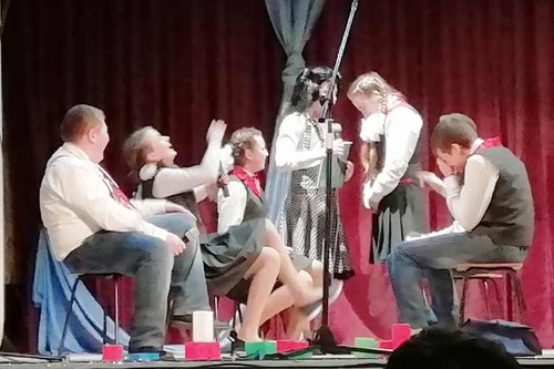 Зональний огляд команд КВН в місті Лубни Зональний огляд команд КВН в місті Лубни