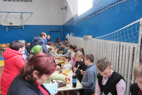 Рудківська школа: День святого Валентина