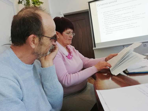 Круглий стіл: «Нова українська школа: реалії і перспективи»