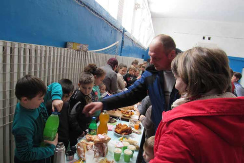 Рудківська школа: День святого Валентина