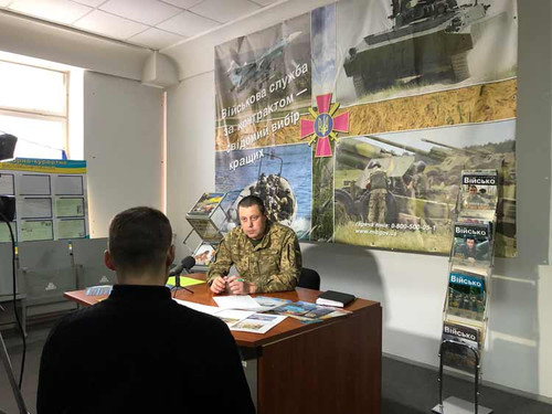 Військова служба за контрактом