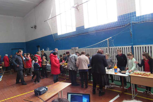 Рудківська школа: День святого Валентина