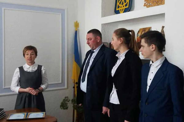 Призери обласного етапу інтелектуальної гри