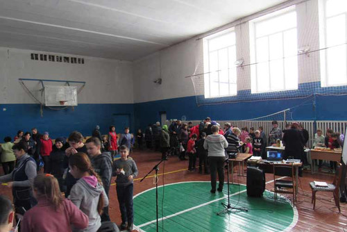 Рудківська школа: День святого Валентина