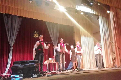 Зональний огляд команд КВН в місті Лубни Зональний огляд команд КВН в місті Лубни