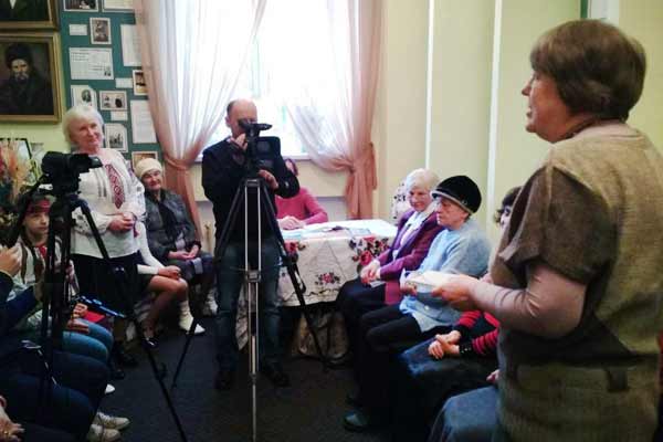 У Гребінці презентували книгу «Причащаюся словом!»