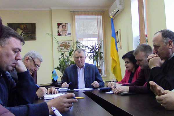 Щотижнева апаратна нарада (2 квітня 2019 р.)