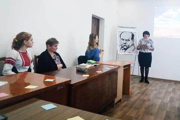 Нарада із заступниками директорів з виховної роботи