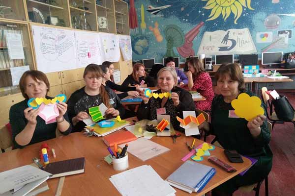 Підвищeння кваліфікаціі вчитeлів початкових класів