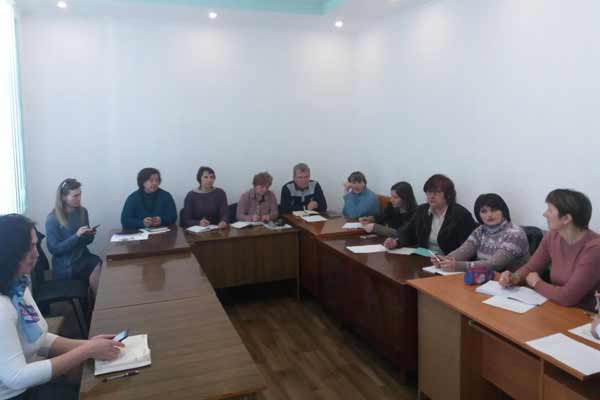 Нарада із заступниками директорів з виховної роботи