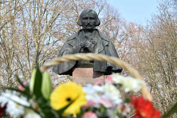 На Полтавщині відзначили 210-ту річницю від дня народження Миколи Гоголя