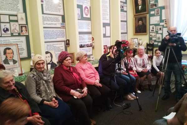 У Гребінці презентували книгу «Причащаюся словом!»