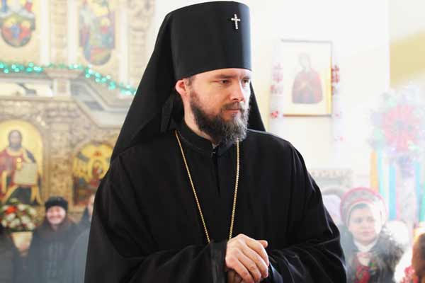 Звернення архієпископа Полтавського і Кременчуцького Федора до жителів області