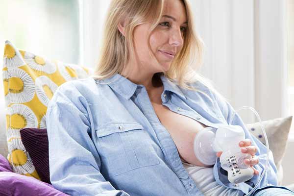 Електричний молоковідсмоктувач