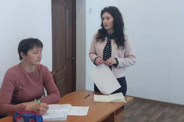 Нарада із заступниками директорів з виховної роботи