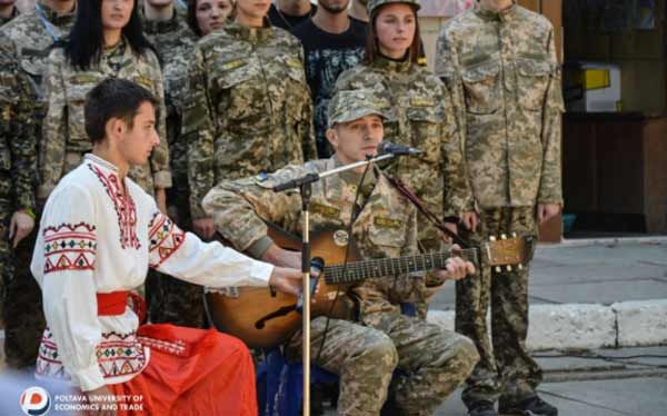 Військово-патріотичне виховання молоді
