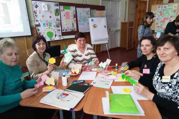 Підвищeння кваліфікаціі вчитeлів початкових класів