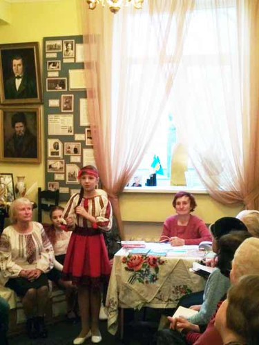 У Гребінці презентували книгу «Причащаюся словом!»