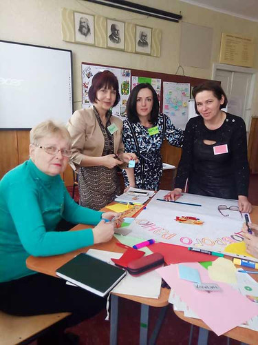 Підвищeння кваліфікаціі вчитeлів початкових класів