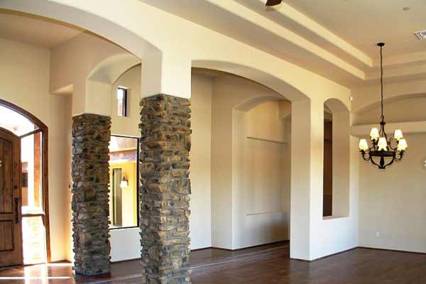 Колонны из сланца