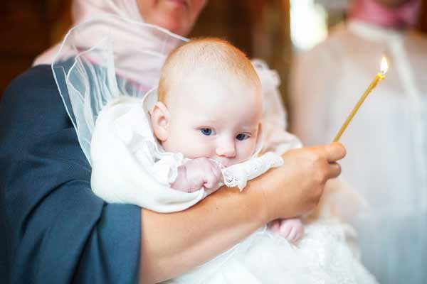 Фотограф на крестины