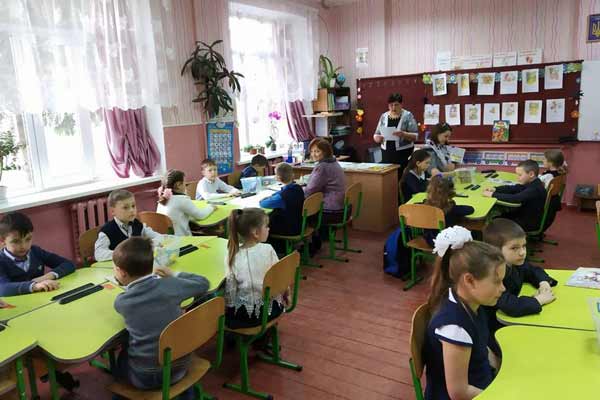 Підвищення кваліфікаціі вчителів початкових класів