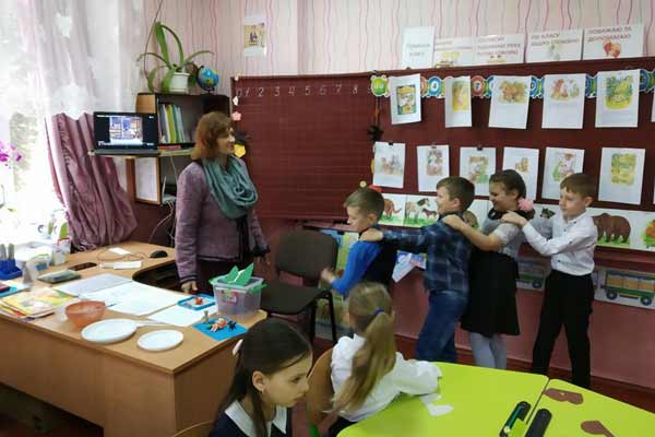 Підвищення кваліфікаціі вчителів початкових класів