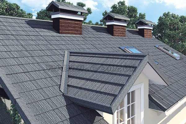 Елітна композитна черепиця QueenTile (Україна) Елітна композитна черепиця QueenTile (Україна)