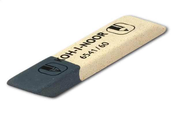 Навіщо насправді потрібна сіра сторона гумки