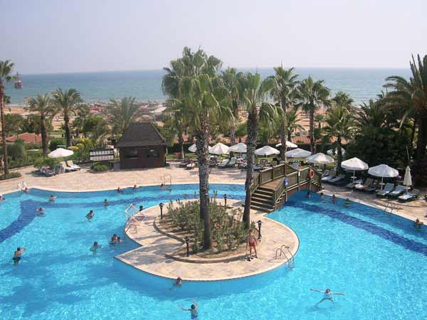 Курорт Анталии, информация о пляжах