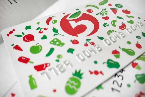 Карта Пятерочка