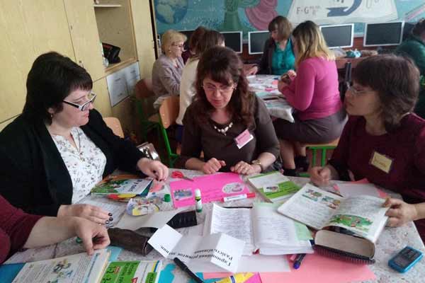 Підвищення кваліфікації для вчителів початкових класів