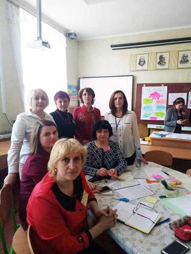 Підвищення кваліфікації для вчителів початкових класів