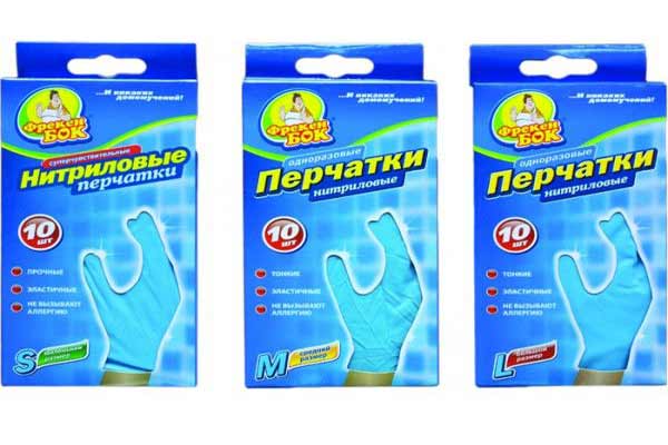 Перчатки хозяйственные Перчатки хозяйственные