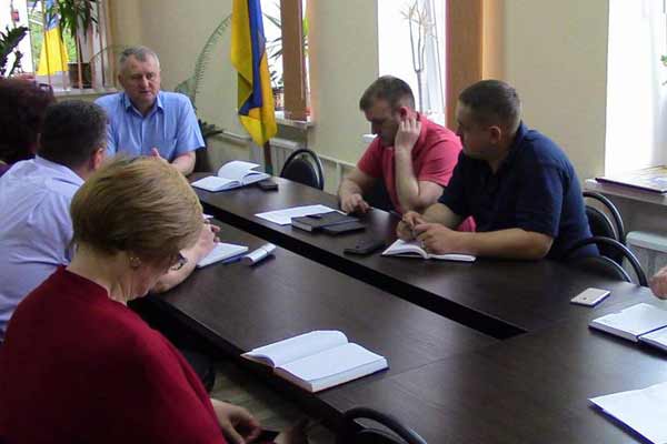 Підсумки апаратної наради Підсумки апаратної наради