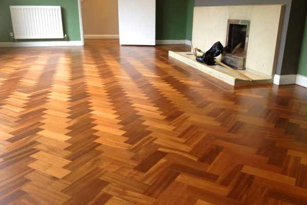 Паркетный пол